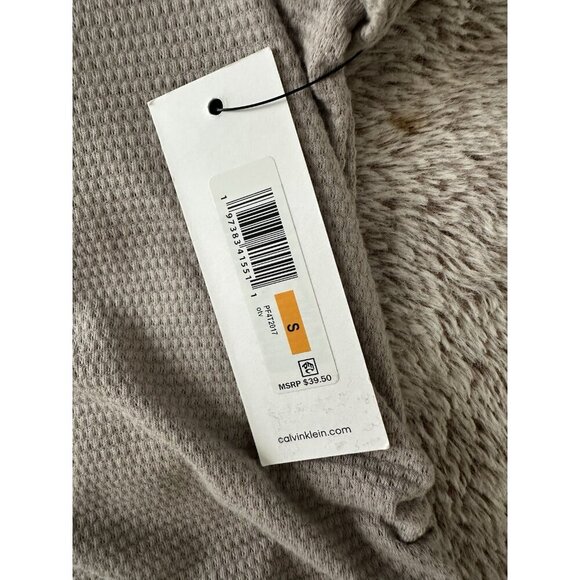 Calvin Klein Women Regular fit Short Sleeve T-Shirt Shirt S Solid - Picture 6 of 13